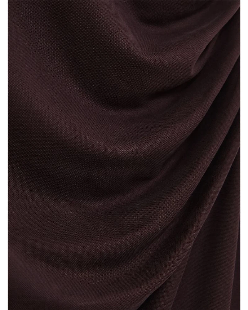 Lola Jersey Racer Midi Dress