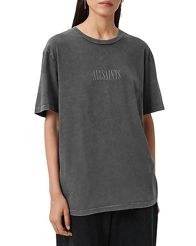 Allsaints Wings Logo Boyfriend Tee