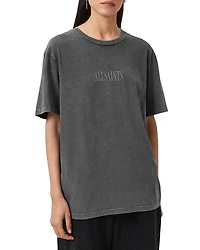 Allsaints Wings Logo Boyfriend Tee