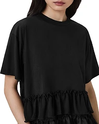 Feyre Ruffled Tee