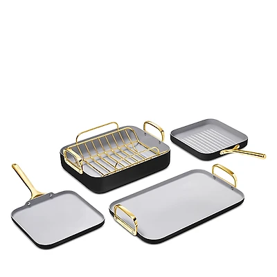 Caraway Iconics 5 Piece Squareware Cookware Set