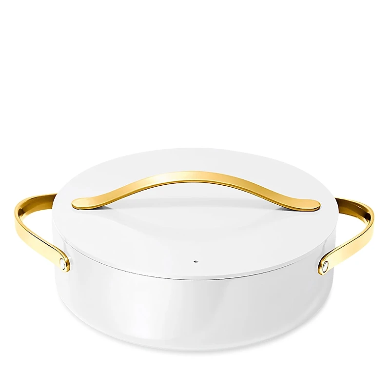 Caraway Iconics Cookware Rondeau with Lid