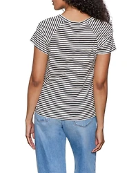Notch Neck Tee