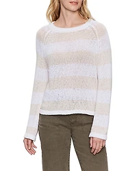 Sanctuary Textured Raglan Crewneck Sweater