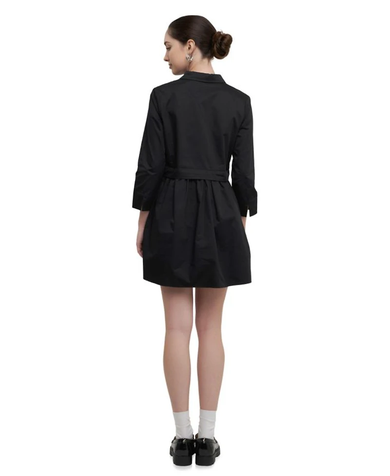 Women's Shirt Mini Dress