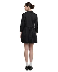 Women's Shirt Mini Dress