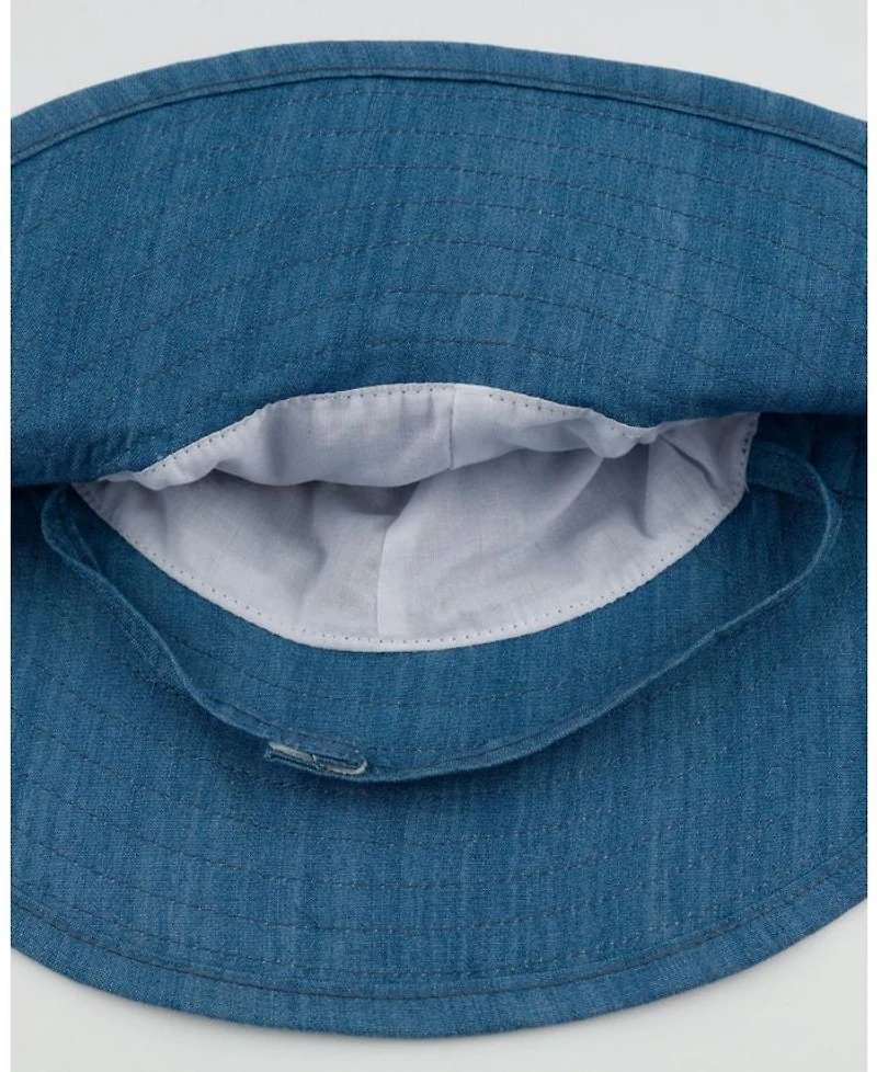 Sunhat - Lyocell Denim