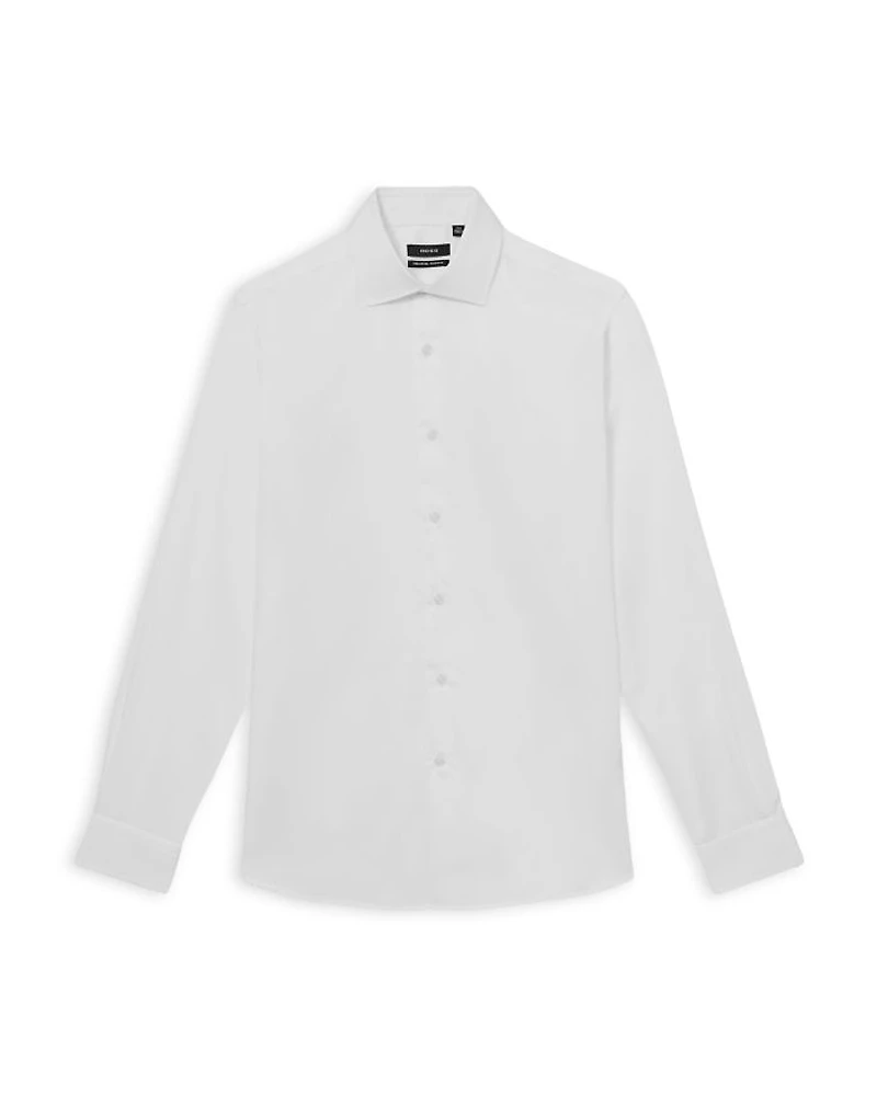 Remote Regular Fit Satin Cotton Shirt