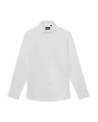 Remote Regular Fit Satin Cotton Shirt