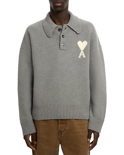 Ami Adc Polo Sweater