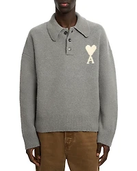 Ami Adc Polo Sweater