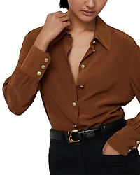 Reiss Gianna Silk Shirt