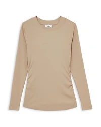 Ribbed Long Sleeve Tee