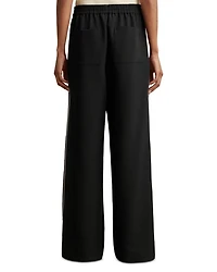 Side Stripe Wide Leg Pants