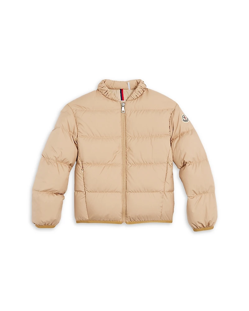 Moncler Girls' Ora Down Bomber Jacket