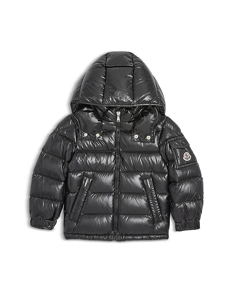 Moncler Girls' Maya Down Puffer Jacket - Little Kid