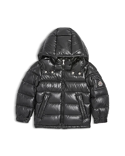Moncler Girls' Maya Down Puffer Jacket - Little Kid