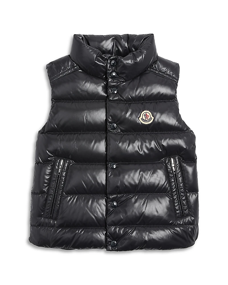 Moncler Boys' Tib Down Puffer Vest - Little Kid