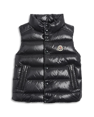 Moncler Boys' Tib Down Puffer Vest - Little Kid