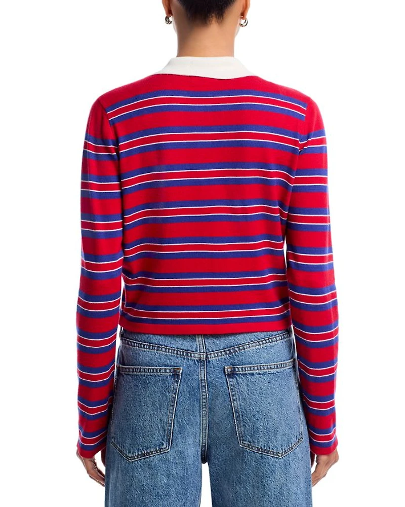 Striped Rugby Top - Exclusive