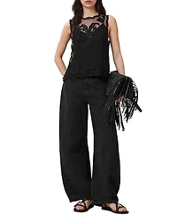Rye Appliqué Top