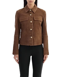 Lamarque Jolene Suede Jacket