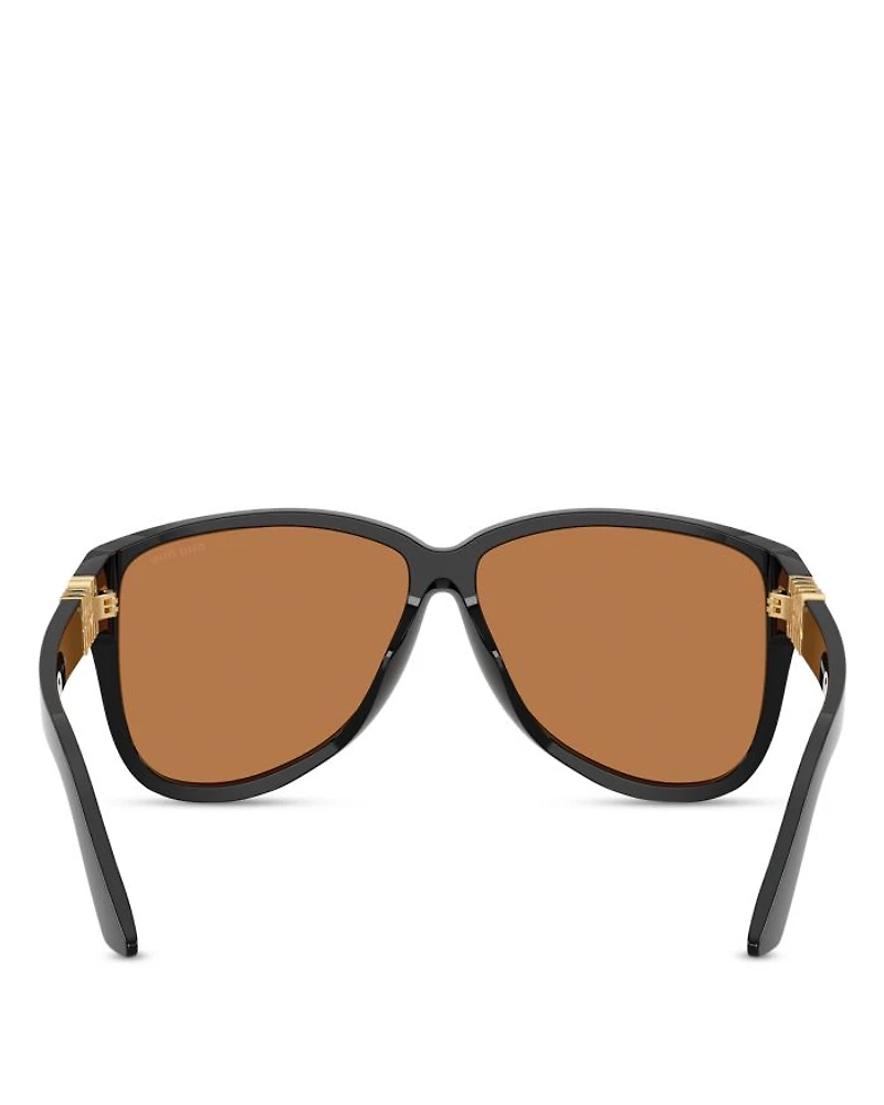 Aviator Sunglasses, 61mm