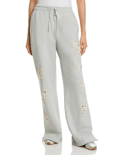 LoveShackFancy Elma Sweatpants
