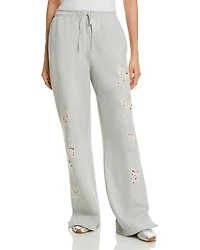 LoveShackFancy Elma Sweatpants