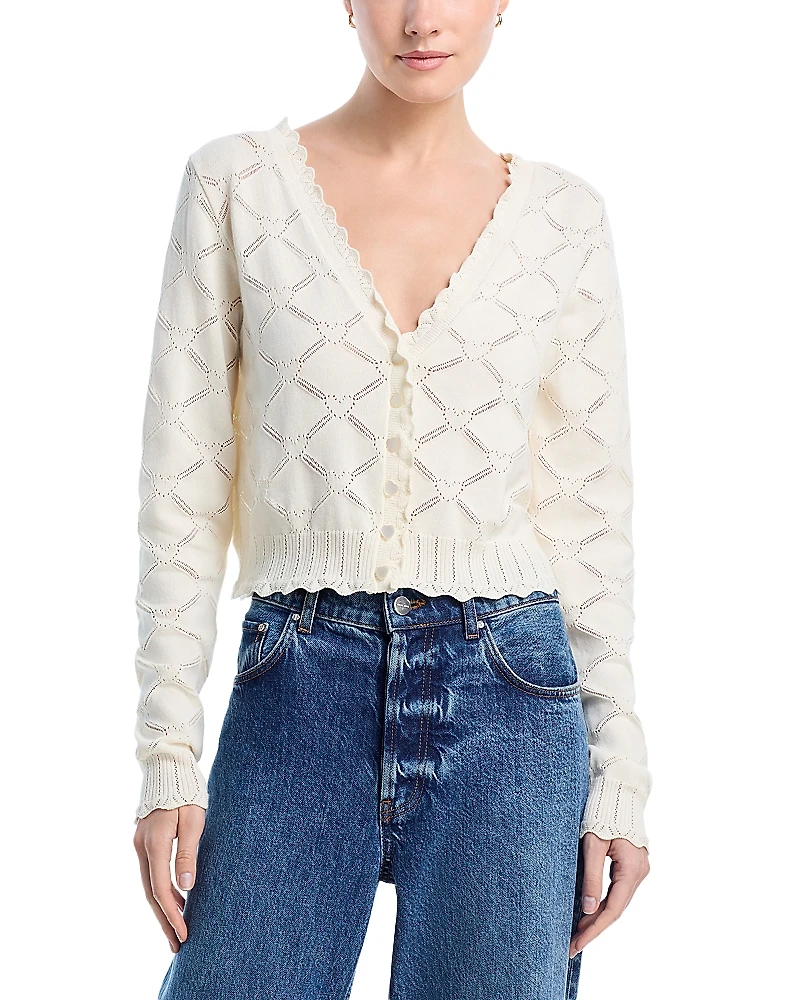 LoveShackFancy Petra Cardigan