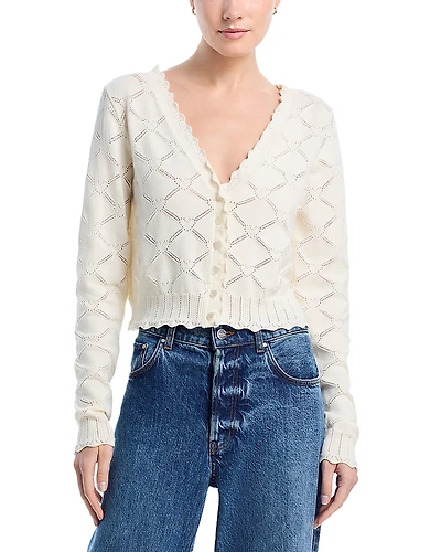 LoveShackFancy Petra Cardigan