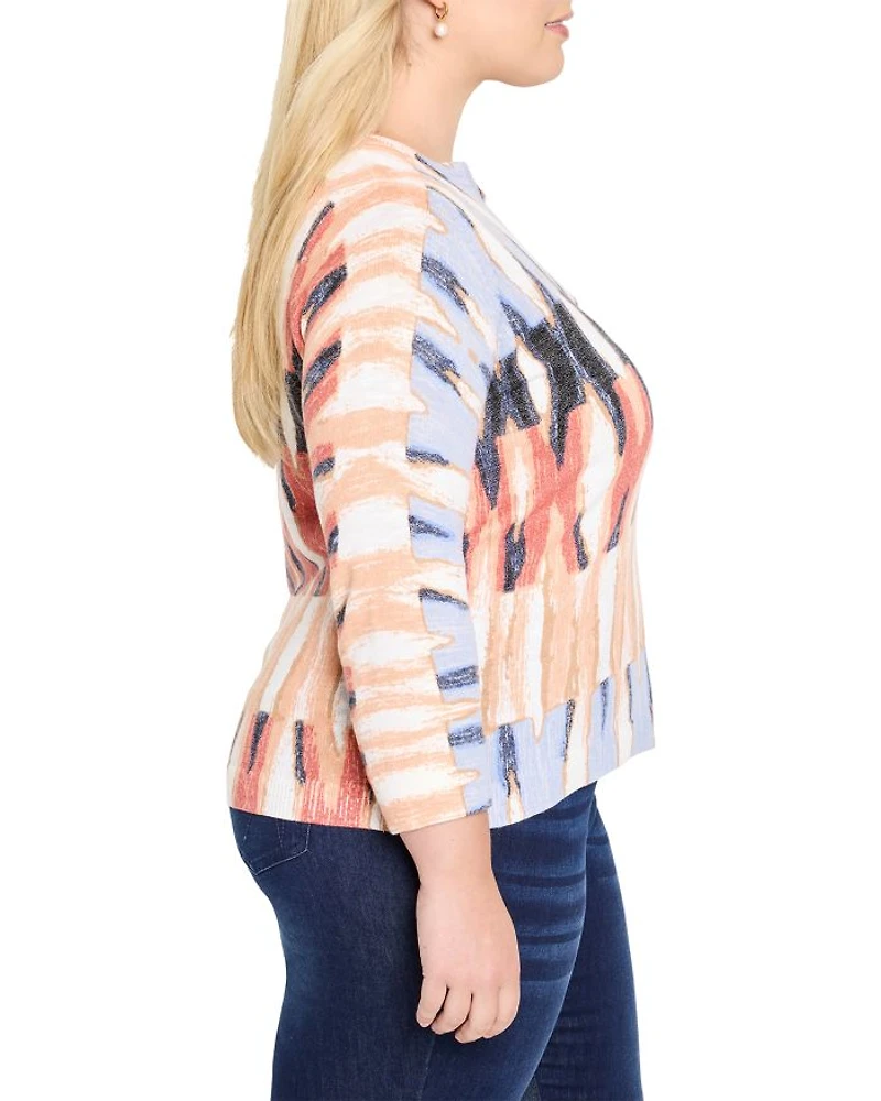 Split Neck Sweater