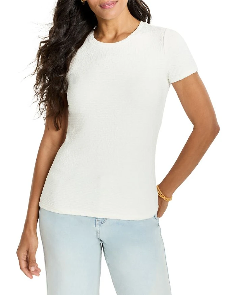 Textured Tee