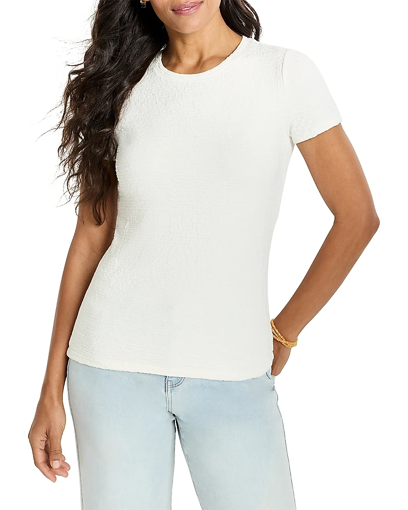 Nic+Zoe Textured Tee