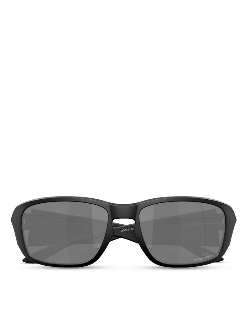 Men's OO9521 Tourniquet Square Sunglasses, 57mm