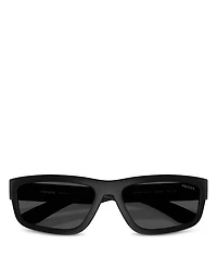 Linea Rossa Rectangle Sunglasses, 59mm