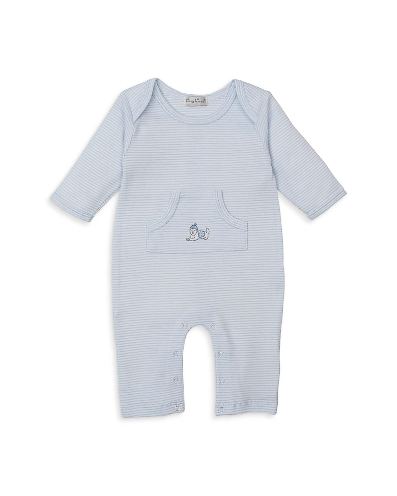 Kissy Boys' Striped Playsuit - Baby