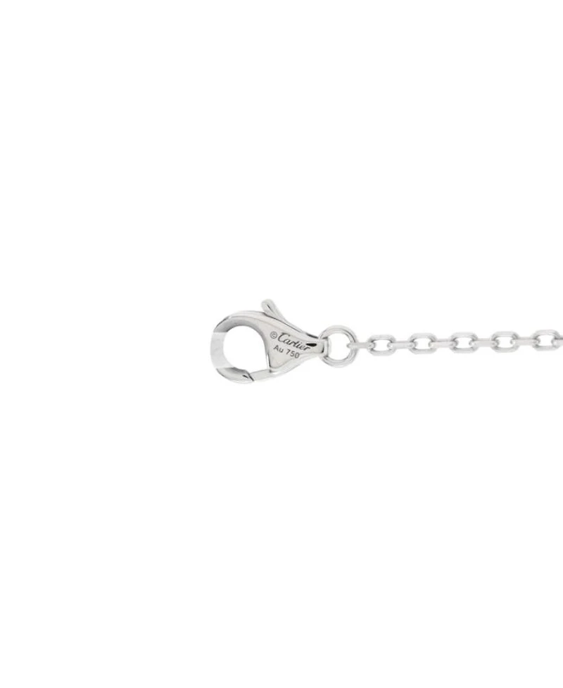 Small D'Amour Bracelet 18K White Gold and Diamond