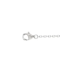 Small D'Amour Bracelet 18K White Gold and Diamond