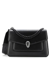 Serpenti Forever Maxi Chain Crossbody Bag Leather