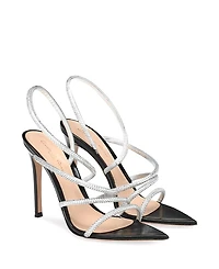 Gianvito Rossi Women's Crystal Ettie Sandals