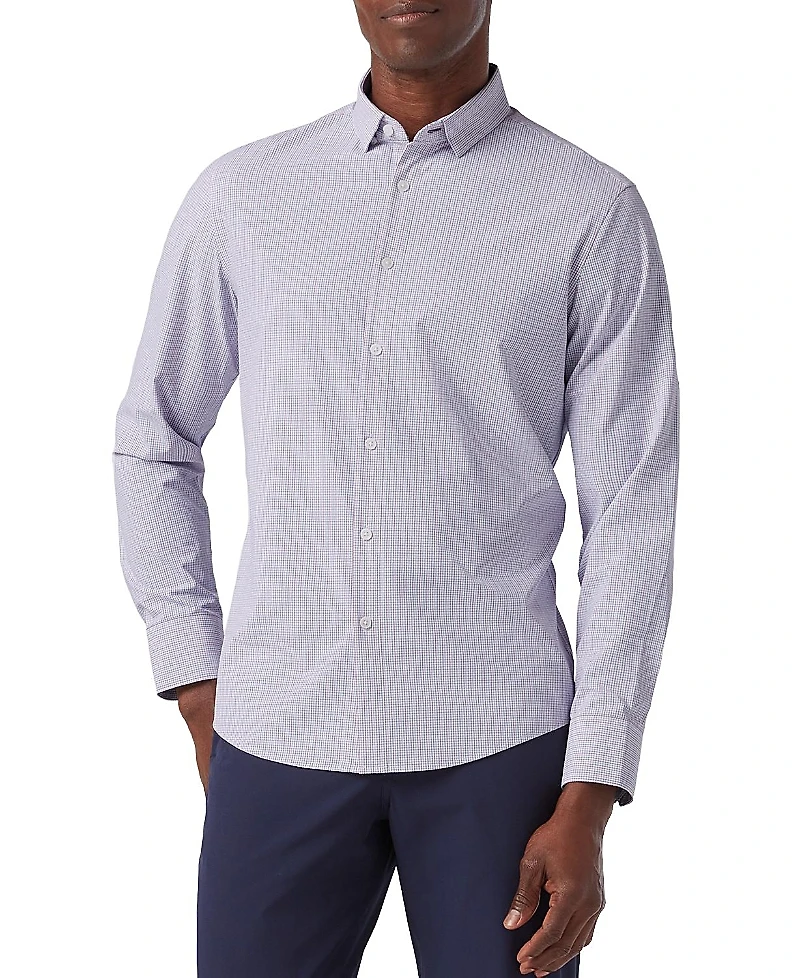 Mizzen+Main Leeward No Tuck Long Sleeve Dress Shirt