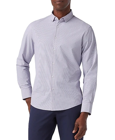 Mizzen+Main Leeward No Tuck Long Sleeve Dress Shirt