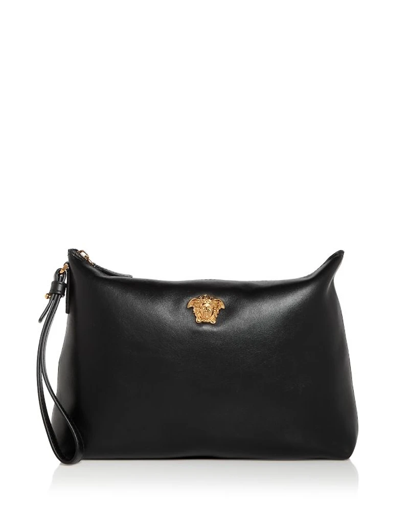 Medusa Leather Pouch