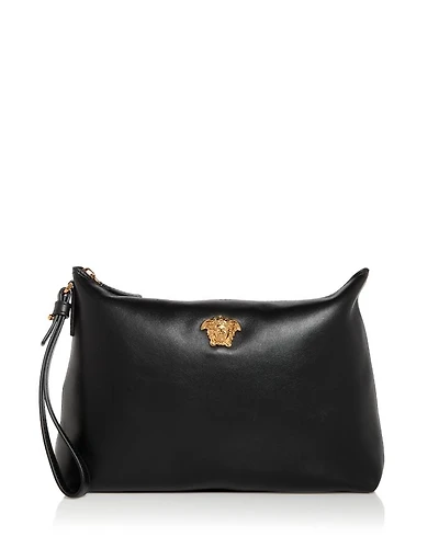 Medusa Leather Pouch