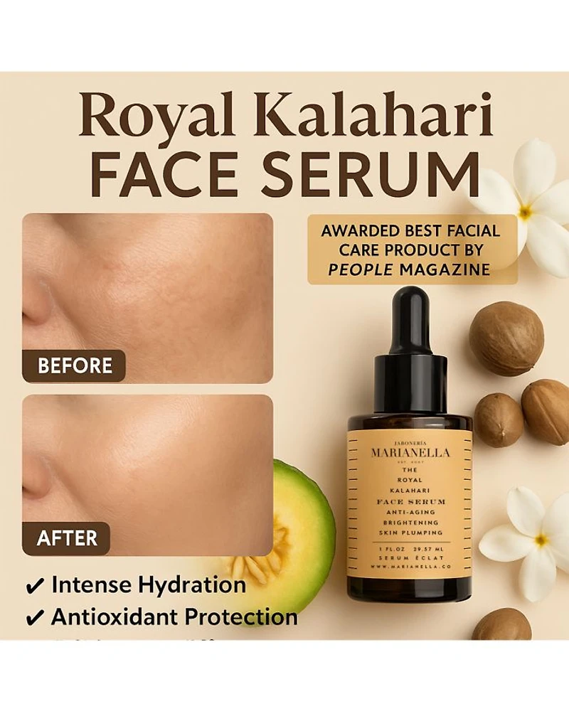 The Royal Kalahari Face Serum 1 oz.