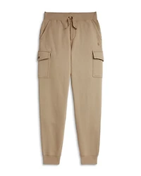 Boys' Fleece Cargo Jogger Pant - Little Kid