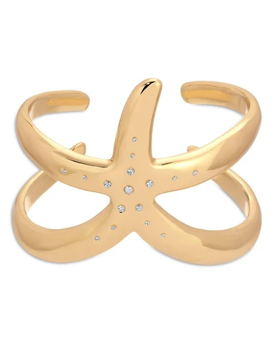 Starfish Luxe Cuff Bracelet