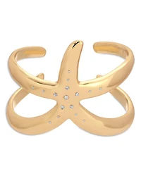Starfish Luxe Cuff Bracelet