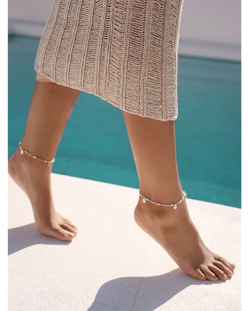 Aura Swirl Anklet